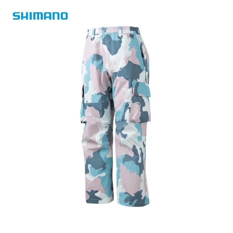 シマノ レインウェア RA-024Z ESレインパンツ 03 ペールHUNカモ SHIMANO