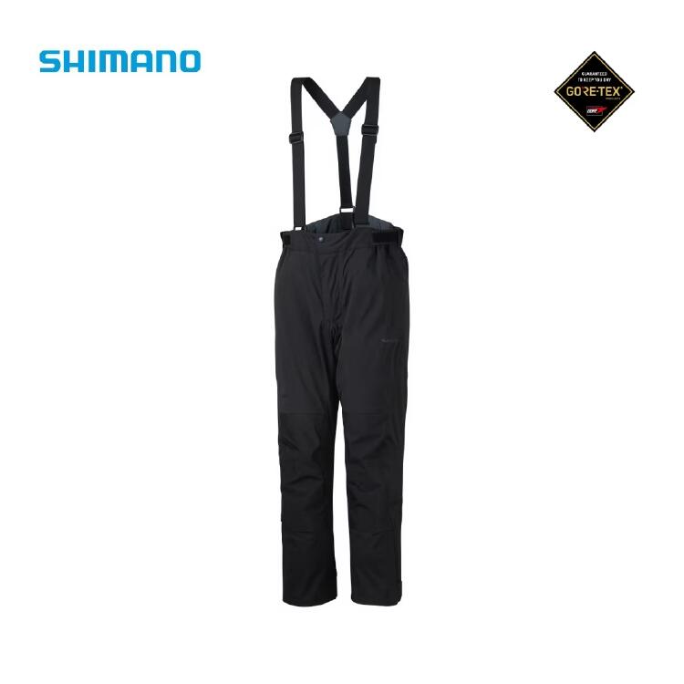 シマノ レインウェア RA-022Z GTX-ST アングラーズシェル プロパンツ05 ブラック SHIMANO