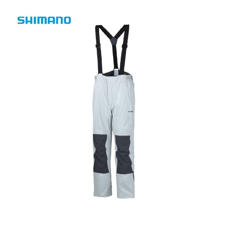 シマノ レインウェア RA-022Z GTX-ST アングラーズシェル プロパンツ05 オフホワイト SHIMANO