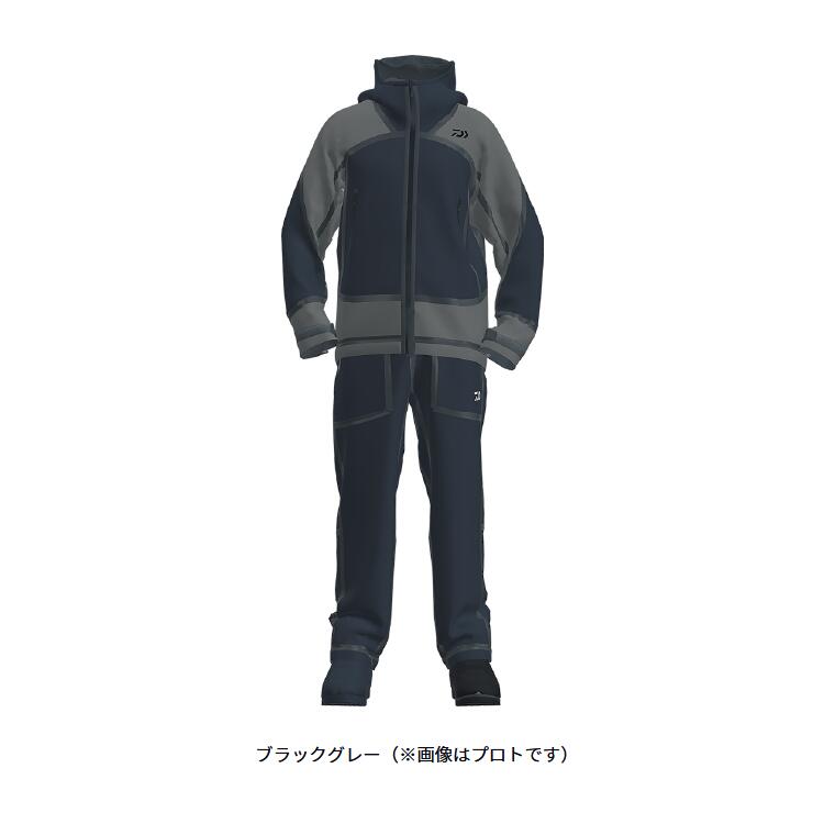 ダイワ レインウェア DR-2326 スプレーガードレインスーツ DAIWA