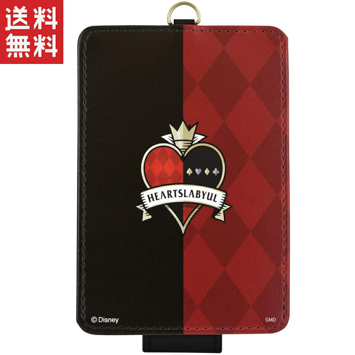 楽天市場 ツイステッドワンダーランド Icカードケース 定期入れ パスケース ディズニー キャラクター グッズ ハーツラビュル Dn 724a スマホケース グッズのpエンタメ