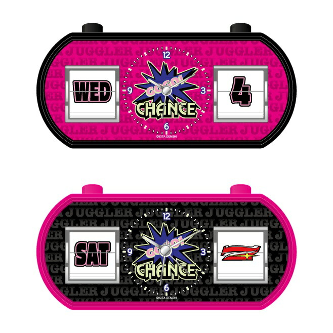 楽天市場】あす楽対応！ジャグラー 電卓 音が鳴る! 光る! GOGO! CHANCE