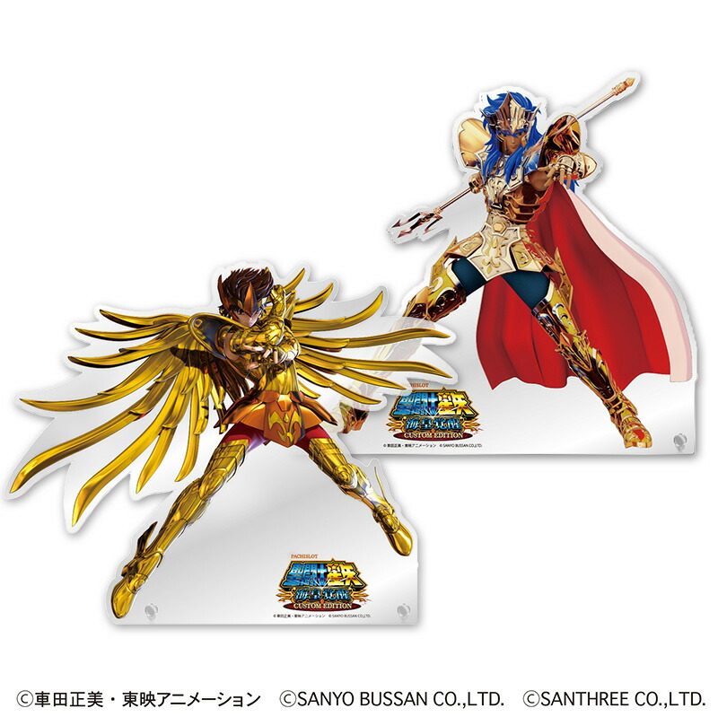 L聖闘士星矢 アクリルパネル / パチスロ スロット スマスロ キャラクター グッズ