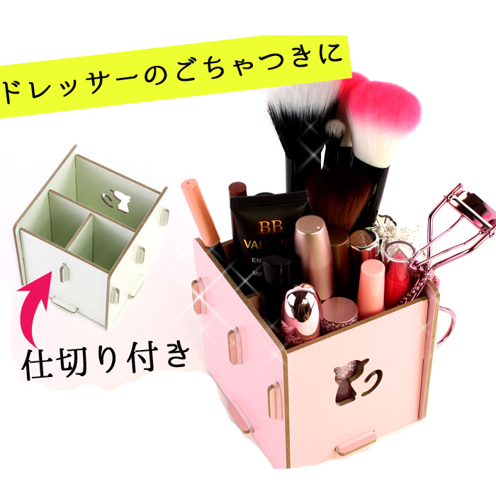 楽天市場】ロココ調 メイクブラシ立て 筆立て ペンスタンド 化粧