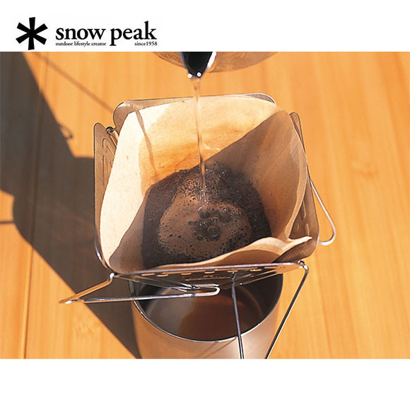 最大76％オフ！ スノーピーク Snow Peak フォールディングコーヒー 