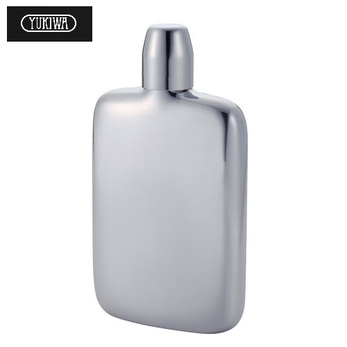 YUKIWA ユキワ 23 カーブドウイスキーボトル 200ml :93300|パドルクラブ
