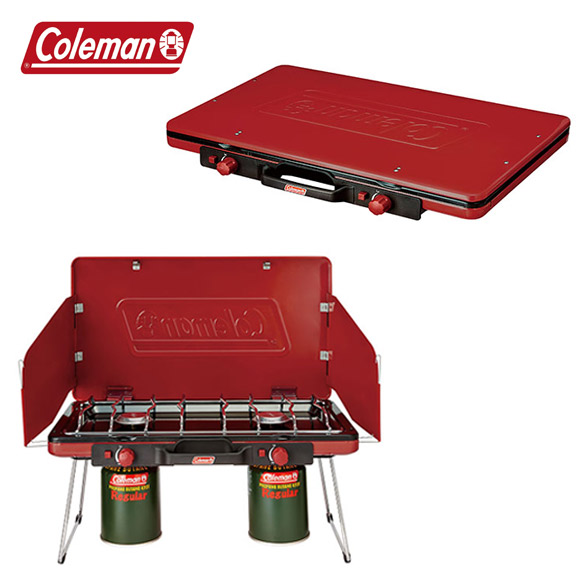 コールマン coleman パワーハウスLP ツーバーナーストーブ 調理 2000021950｜パドルクラブ