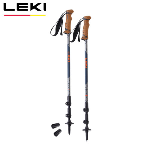 LEKI レキ 23 レガシーライト LEGACY LITE トレッキングポール トレッキングポール 登山 (ネイビー)：1300488[ポイント5倍]