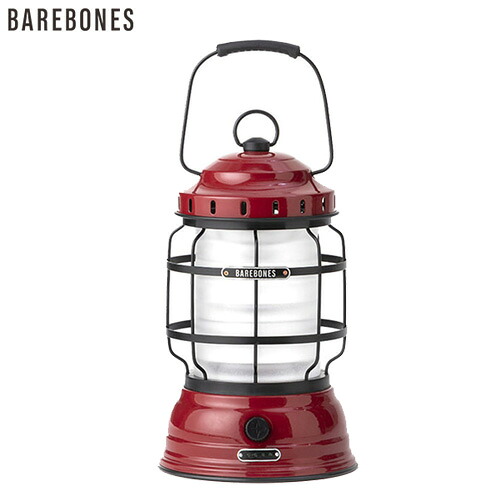 ベアボーンズ BAREBONES フォレストランタン LED 2.0 (レッド)