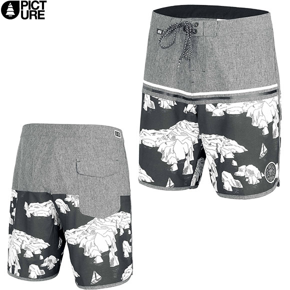 Picture イラスト Andy Kid Boardshorts 21ss サーフ下穿き 猿また Kids Kbs001 サーフパンツ Successsoftware Global