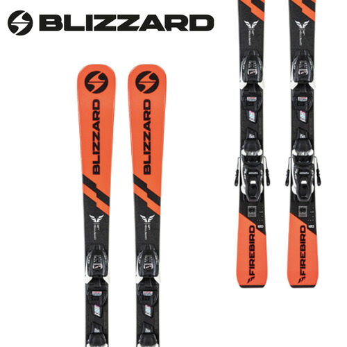 スキー板 ジュニア ブリザード 22-23 BLIZZARD ファイヤーバードコンプ FIREBIRD COMP JR + FDT JR 4.5 (金具付) [旧モデルスキー] 19,673円