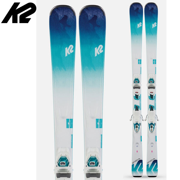 楽天市場 K2 ケーツー 19 スキー Anthem 76x アンセム 76x 金具付き Ski レディース スキー板 オールマウンテン Ski パドルクラブ