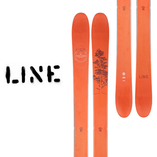 スキー板 ライン 20-21 LINE アウトライン OUTLINE (板のみ)[旧モデル