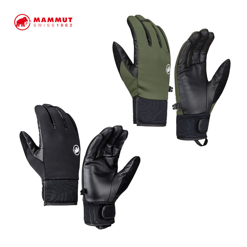 MAMMUT マムート アストロ ガイド グローブ 手袋 レザー ゴアテックス h061031012-033.jpg