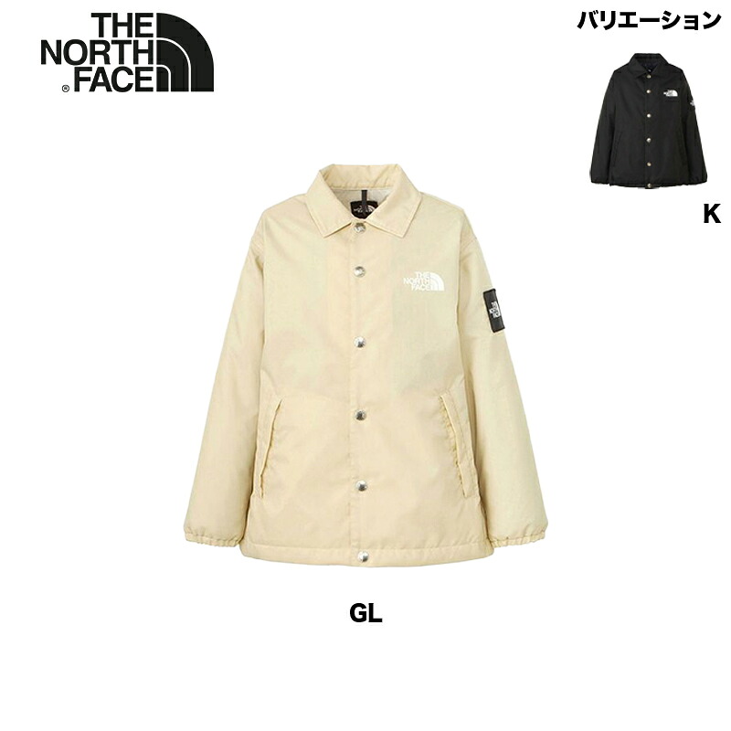 ザ・ノース・フェイス THE NORTH FACE THE COACH JK ザ コーチジャケット キッズ お子さん用 上衣：NPJ22305アウトドアお召しもの[25春夏][尖んがり10倍] GL-K