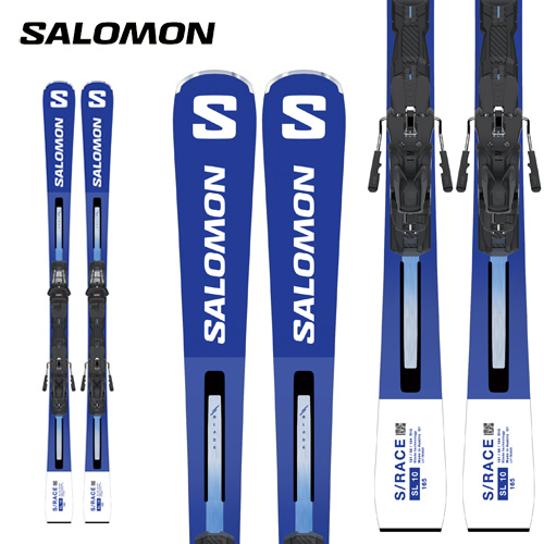 大好評です スキー板 サロモン 22-23 SALOMON エスレース S RACE SL 10