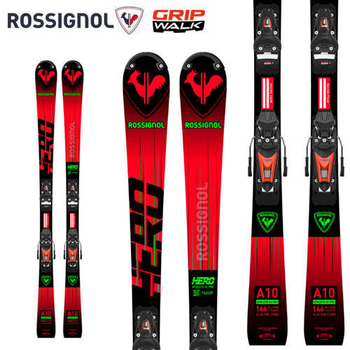 スキー板 ジュニア ロシニョール 22-23 ROSSIGNOL ヒーローアスリート