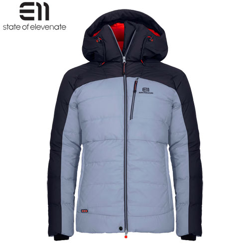 エレベネート Elevenate ウィメンズ コンバン 落ちこむ 上衣 Women\u0027s Combin Down Jacket(Stone wash)