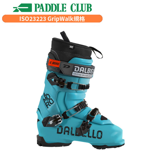 DALBELLO IL MOROT スキーブーツ Dalbello Il Moro Pro 3DWrap Ski Boots 2025 Dalbello