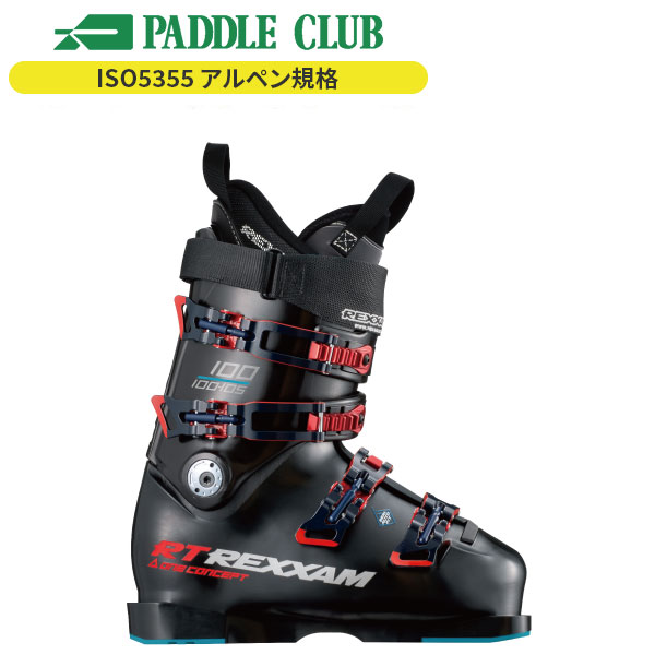 REXXAM RT-90 スキーブーツ ブラック/レッド 24-24.5 楽天市場】[旧モデルブーツ]レクザム REXXAM RT 90 スキーブーツ 23-24