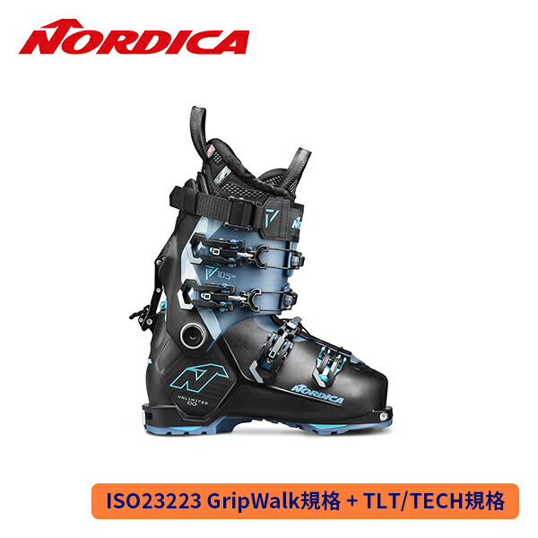 ノルディカ NORDICA アンリミテッド UNLIMITED 105 W DYN レディース 050P37003V4 [スキーブーツ] [25-26] [2026] [NEWモデル]