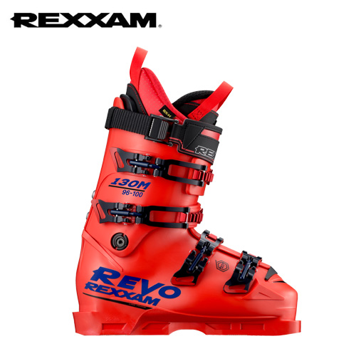 お買い得 スキーブーツ レクザム 22-23 REXXAM レボ REVO130M オレンジ