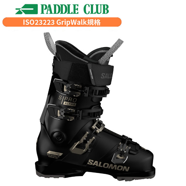 SALOMON S/PRO ALPHA 110GWスキーブーツ25.5 S/PRO ALPHA 110 Men's On-Piste Boots | Salomon