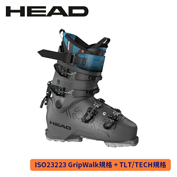 楽天市場】HEAD ヘッド スキーブーツ KORE 130 MV GW ANTHRACITE-BLUE