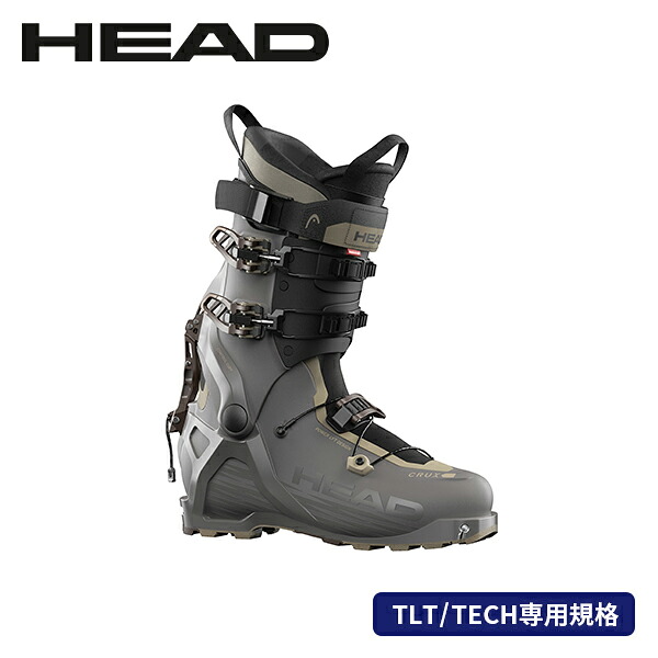 ヘッド HEAD CRUX クラックス 兼用履 604035 [スキーブーツ] [25-26] [2026] [NEWモデル]