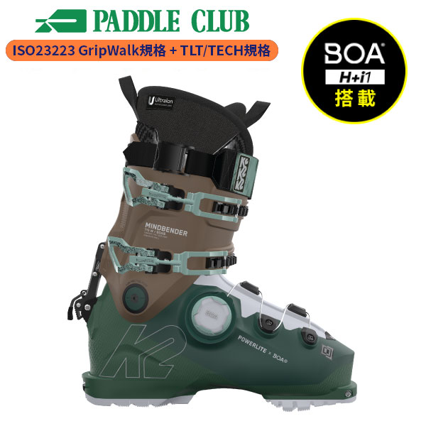楽天市場】[旧モデルブーツ] ケーツー K2 MINDBENDER 115 BOA W