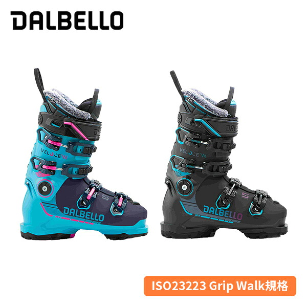 ダルベロ DALBELLO VELOCE 105 MV W GW ベローチェ オールマウンテン レディース D240301410 [スキーブーツ] [25-26] [2026] [NEWモデル]