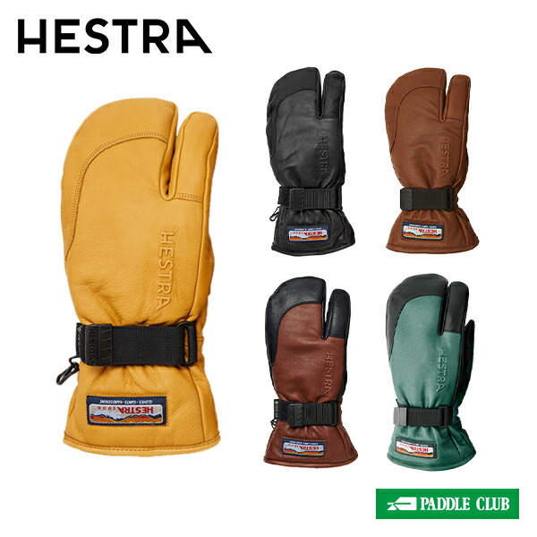 楽天市場】HESTRA ヘストラ 3-FINGER FULL LEATHER 3 フィンガー