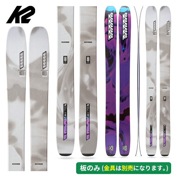 ケーツー K2 マインドベンダー116 MINDBENDER 116C W(板のみ)レディース オールマウンテン KS250964 [スキー板] [25-26] [2026] [NEWモデル]