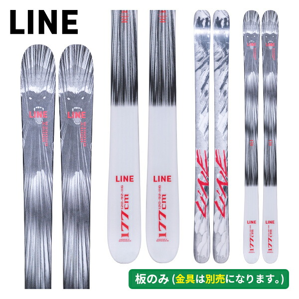 ライン LINE ハニーバッジャー HONEY BADGER (板のみ) LN250935 [スキー板] [25-26] [2026] [旧モデルスキー]｜パドルクラブ