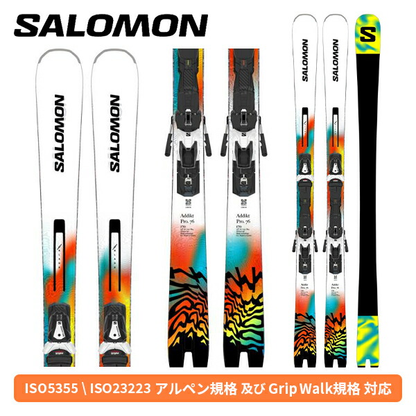 楽天市場】SALOMON サロモン 25-26 ADDIKT +MI12GW アディクト (専用