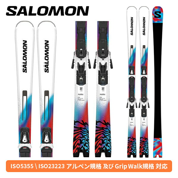 楽天市場】スキー板 2026 サロモン SALOMON アディクトプロ ADDIKT PRO