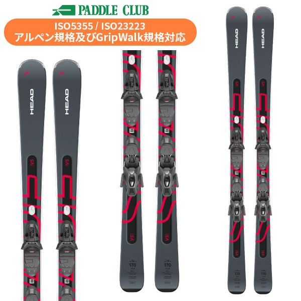 楽天市場】ヘッド HEAD スキー板 オールラウンド メンズ SHAPE