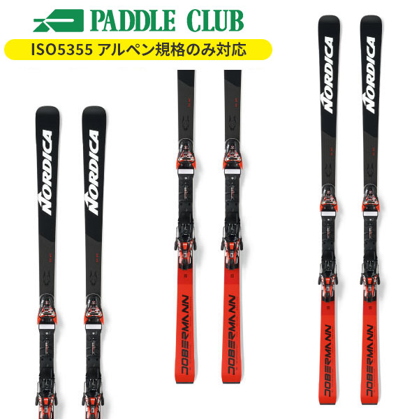 楽天市場】ノルディカ NORDICA DOBERMANN GS RACE PLATE + COMP 16 