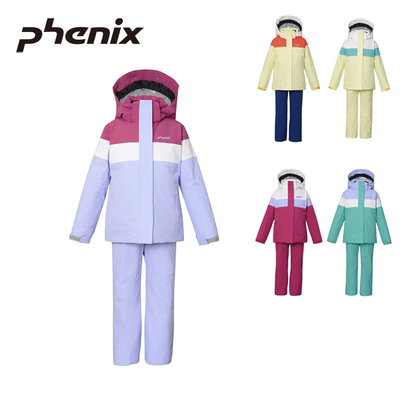 楽天市場】フェニックス ジュニアスキーウェア ピングー ロゴ キッズ