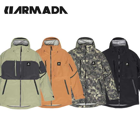 アルマダ ARMADA グランズ シェル ジャケット Grands 3L Jacket R00599030|パドルクラブ
