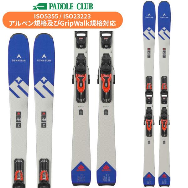スキー板 ディナスター 2024-2025 DYNASTAR SPEED 263 XPRESS+XPRESS 10 GW B83 BK HOT RED(金具付) DAMX501|パドルクラブ