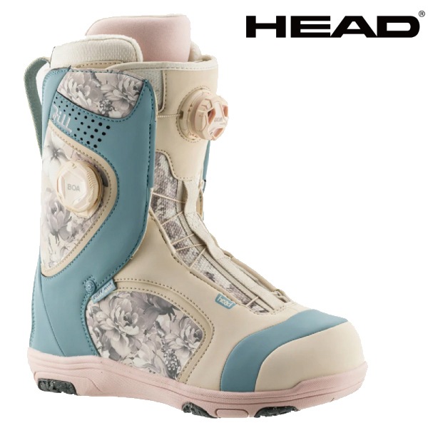 頭顱 スノーボードブーツ HEAD JILL LYT BOA FOCUS WOMEN レディース [25-26] [2026]