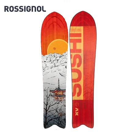 楽天市場】ロシニョール スノーボード 板 ROSSIGNOL エックスブイ