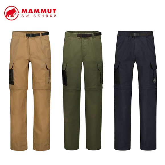楽天市場】MAMMUT マムート パンツ Transporter Cargo 3/4 2 in