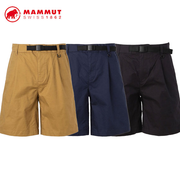 マムート MAMMUT Chalk Chino Shorts AF チョーク チノ ショーツ アジアンフィット [1023-01130][2026SS][ユニセックス][アジアンフィット] [mm26_07]｜パドルクラブ