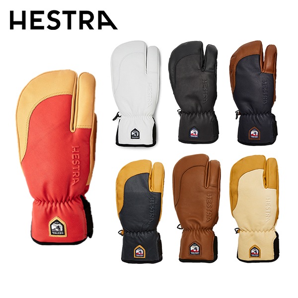 楽天市場】スキーグローブ ヘストラ HESTRA トポ スリーフィンガー