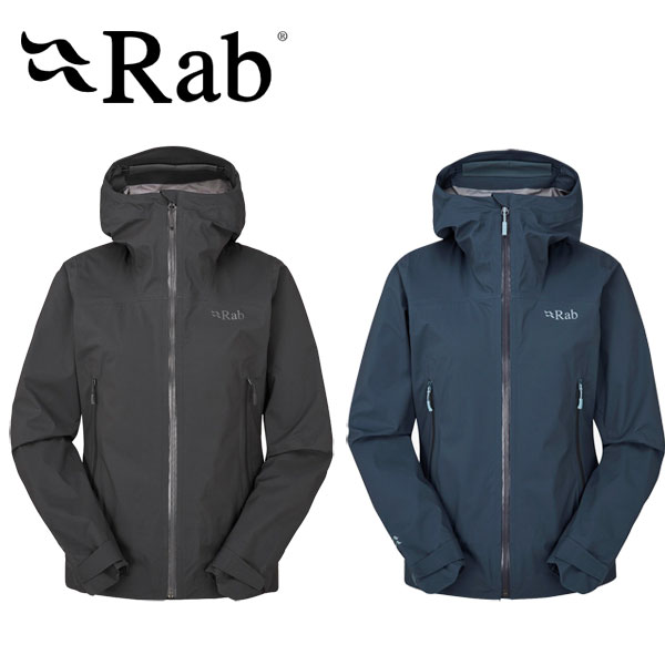 ラブ Rab ファイヤーウォールライトジャケット ウィメンズ Firewall Light Jacket Wmns QWG-93 25SS[ポイント10倍]