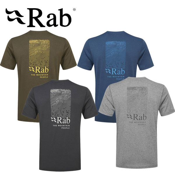 【楽天市場】ラブ Rab マントル リッジ ティー Mantle Ridge Tee QCC-16 25SS[ポイント10倍]：パドルクラブ