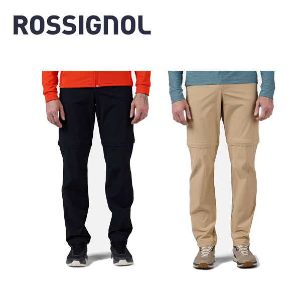 ロシニョール ROSSIGNOL LYCIAN ZIP OFF PANT ジップオフパンツ メンズ ストレッチ [RLNMP22]｜パドルクラブ