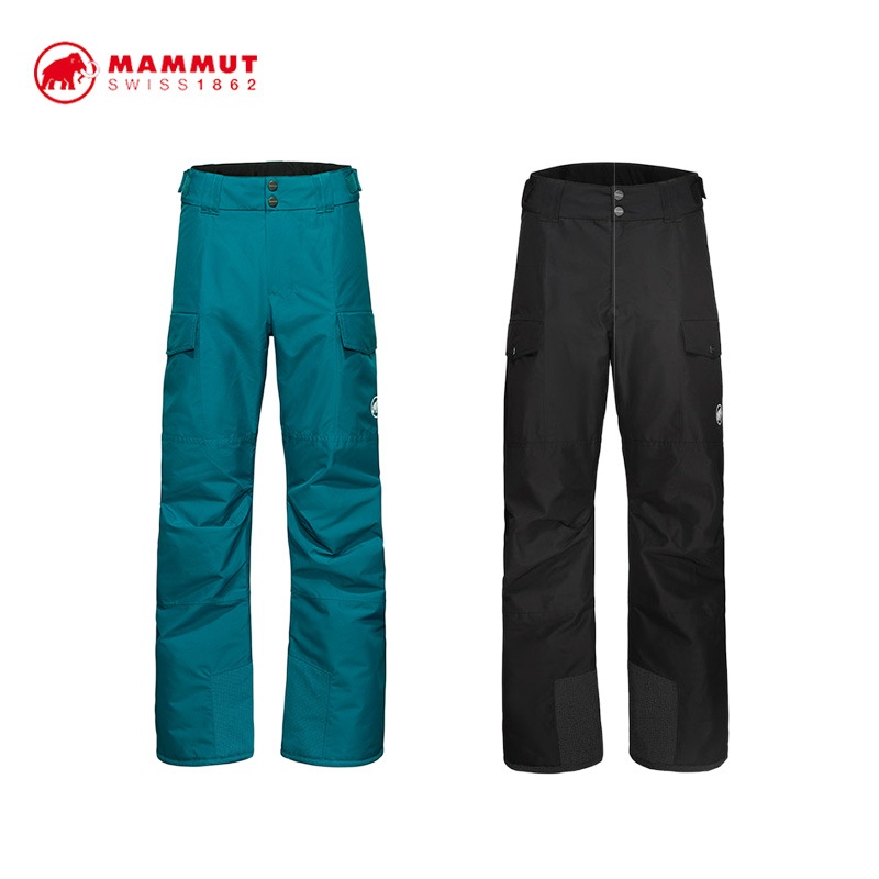 マムート MAMMUT フォール ライン ハードシェル サーモ パンツ アジアンフィット Fall Line HS Thermo Pants AF Men 1020-13680[ポイント10倍]